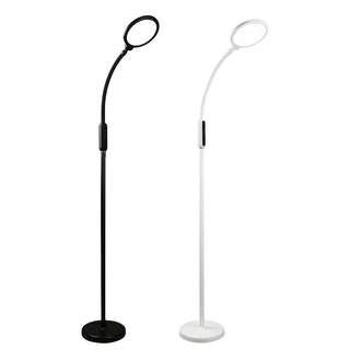 ZOWALA - Simple Adjustable LED Metal Floor Lamp Image - 7