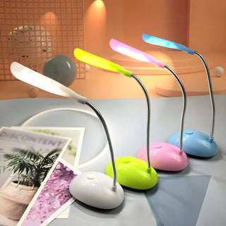 Modern Flexible LED Desk Lamp Adjustable Colors Zawala Image - 1