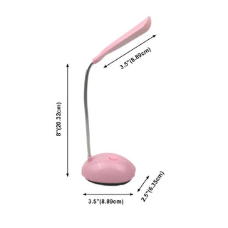 Modern Flexible LED Desk Lamp Adjustable Colors Zawala #size