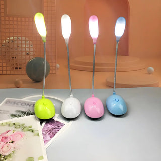 Modern Flexible LED Desk Lamp Adjustable Colors Zawala Image - 2