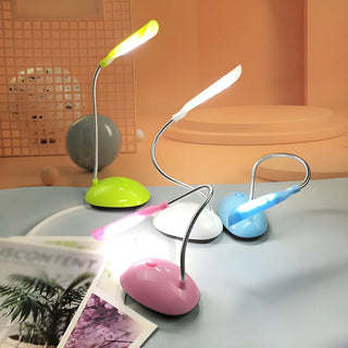 Modern Flexible LED Desk Lamp Adjustable Colors Zawala Image - 3