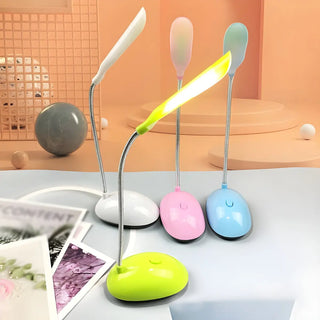Modern Flexible LED Desk Lamp Adjustable Colors Zawala Image - 4