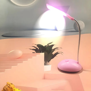 Modern Flexible LED Desk Lamp Adjustable Colors Zawala Image - 5