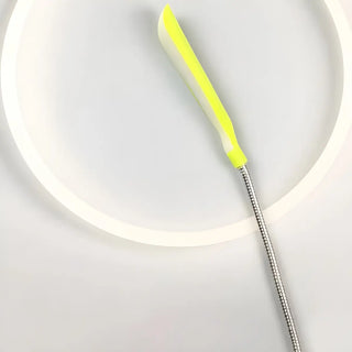 Modern Flexible LED Desk Lamp Adjustable Colors Zawala Image - 9