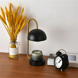 Simple Elegant Dome Shape Metal Candle Table Lamp Zawala Image - 10