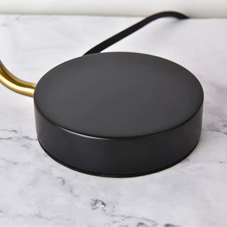 Simple Elegant Dome Shape Metal Candle Table Lamp Zawala Image - 13
