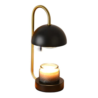 Simple Elegant Dome Shape Metal Candle Table Lamp Zawala Image - 16