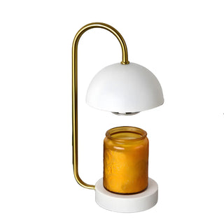 Simple Elegant Dome Shape Metal Candle Table Lamp Zawala Image - 18