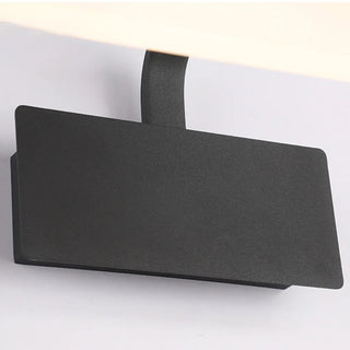 ZOWALA - Simple Antler Design Black LED Vanity Mirror Light Image - 8
