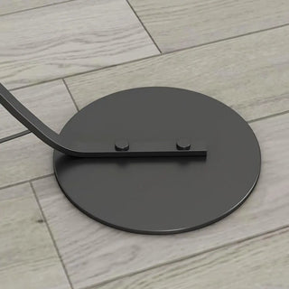ZOWALA - Simple Black Arc Linear LED Floor Light Image - 8