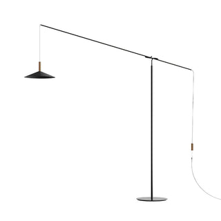 Adjustable Simple Hanging Cone Cantilever Floor Lamp Zawala Image - 11