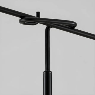Adjustable Simple Hanging Cone Cantilever Floor Lamp Zawala Image - 9