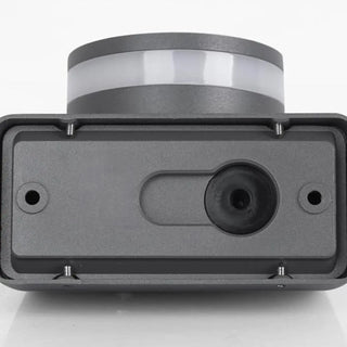 Simple Cylinder Aluminum LED Outdoor Wall Light Black Image - 6
