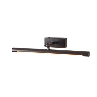 Modern Black Cylinder Metal Mirror  Vanity LED Light Zawala Image - 13