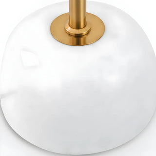 Simple Black Dome Adjustable Metal LED Floor Lamp Zawala Image - 13