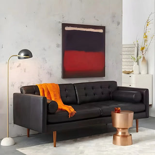 Simple Black Dome Adjustable Metal LED Floor Lamp Zawala Image - 9