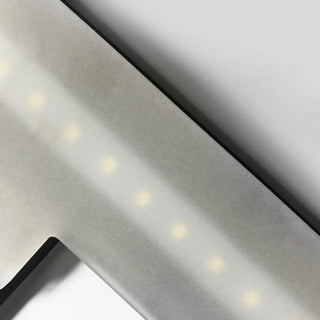 ZOWALA - Simple Black Metal LED Panel Vanity Light Image - 10