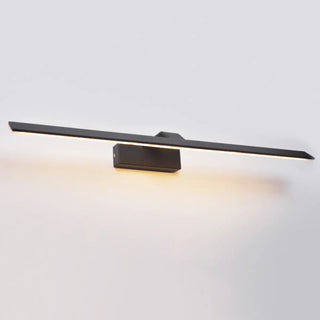 ZOWALA - Simple Black Metal LED Panel Vanity Light Image - 7