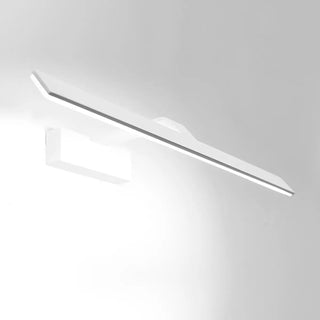 ZOWALA - Simple Black Metal LED Panel Vanity Light Image - 8