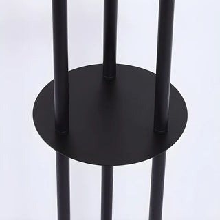 Adjustable Height Black Stand Simple Tube Floor Lamp Zawala Image - 6