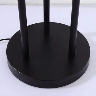 Adjustable Height Black Stand Simple Tube Floor Lamp Zawala Image - 9