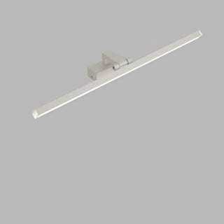 Black Modern Rectangular LED Mirror Vanity Light Zawala Image - 7