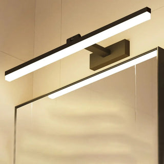 Simple Rectangular Bathroom LED Vanity Mirror Light Zawala Image - 1