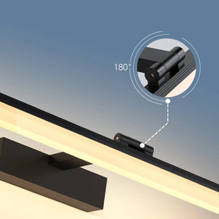 Simple Rectangular Bathroom LED Vanity Mirror Light Zawala Image - 12