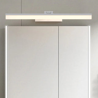 Simple Rectangular Bathroom LED Vanity Mirror Light Zawala Image - 3