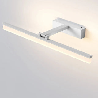 Simple Rectangular Bathroom LED Vanity Mirror Light Zawala Image - 4