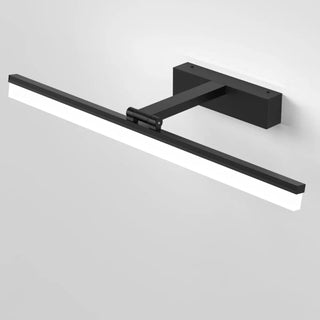 Simple Rectangular Bathroom LED Vanity Mirror Light Zawala Image - 6