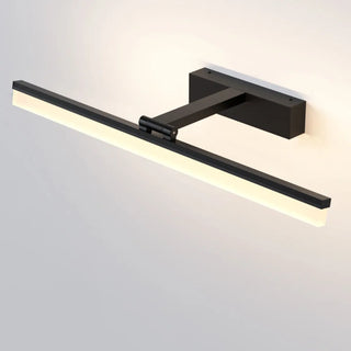 Simple Rectangular Bathroom LED Vanity Mirror Light Zawala Image - 8