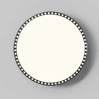 ZOWALA - Bedroom Minimalist Black Square Flush Mount Light Image - 12