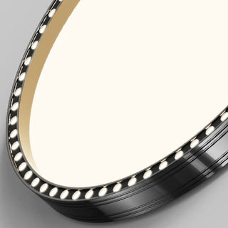 ZOWALA - Bedroom Minimalist Black Square Flush Mount Light Image - 14