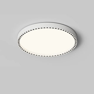 ZOWALA - Bedroom Minimalist Black Square Flush Mount Light Image - 7