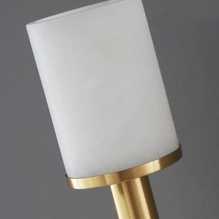 Simple Cylinder and Linear Metal LED Wall Sconce Zawala Image - 9