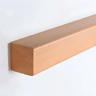 Nordic Simple Wooden Linear Wall Mounted Vanity Light Zawala Image - 14