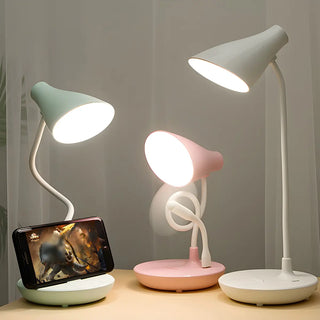 Modern Minimalist Conical Shade Adjustable Table Lamp Zawala Image - 1