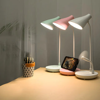 Modern Minimalist Conical Shade Adjustable Table Lamp Zawala Image - 3