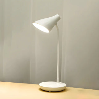 Modern Minimalist Conical Shade Adjustable Table Lamp Zawala Image - 7