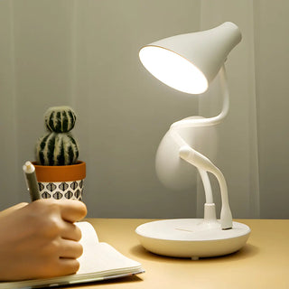 Modern Minimalist Conical Shade Adjustable Table Lamp Zawala Image - 8