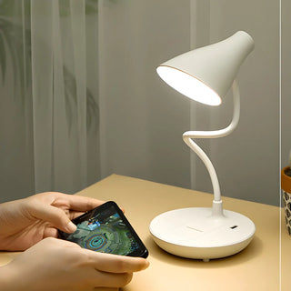 Modern Minimalist Conical Shade Adjustable Table Lamp Zawala Image - 9