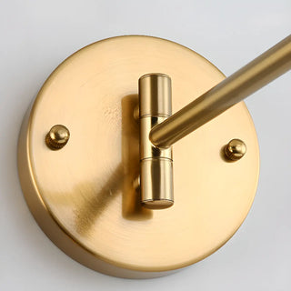 Adjustable Cylinder Metal LED Swing Arm Sconce Light Zawala Image - 12