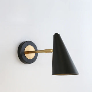 Adjustable Cylinder Metal LED Swing Arm Sconce Light Zawala Image - 7
