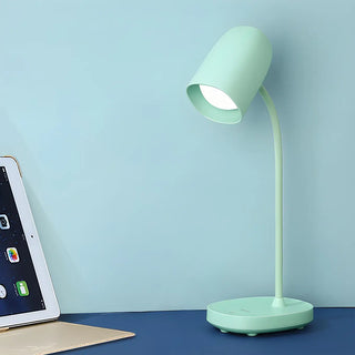 Kids Room Simple Macaron Dome-Shaped LED Table Lamp Zawala Image - 1