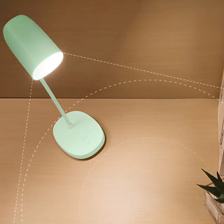 Kids Room Simple Macaron Dome-Shaped LED Table Lamp Zawala Image - 10