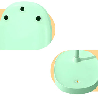 Kids Room Simple Macaron Dome-Shaped LED Table Lamp Zawala Image - 13