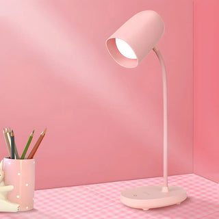 Kids Room Simple Macaron Dome-Shaped LED Table Lamp Zawala Image - 2