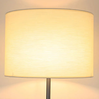 Simple Modern Adjustable Drum Black Floor Lamp Zawala Image - 6