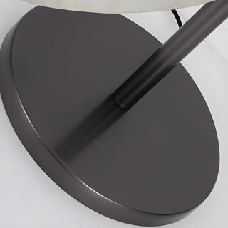 Simple Modern Adjustable Drum Black Floor Lamp Zawala Image - 9